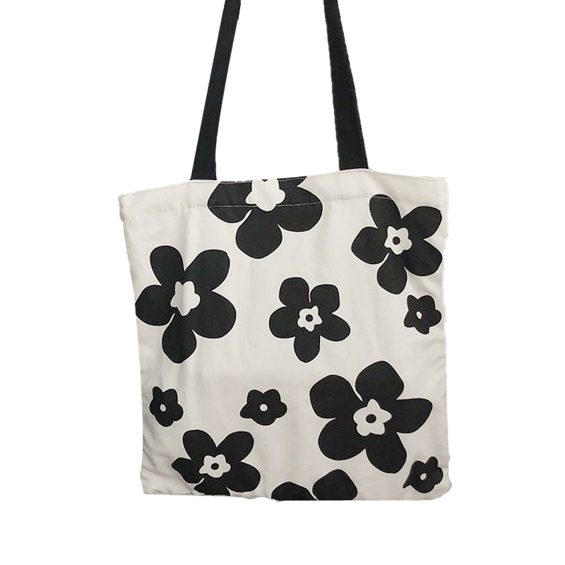 Flowers Canvas Bag