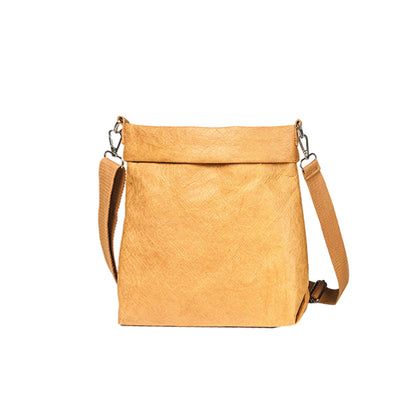 Custom Tyvek Shoulder Backpack - Yellow