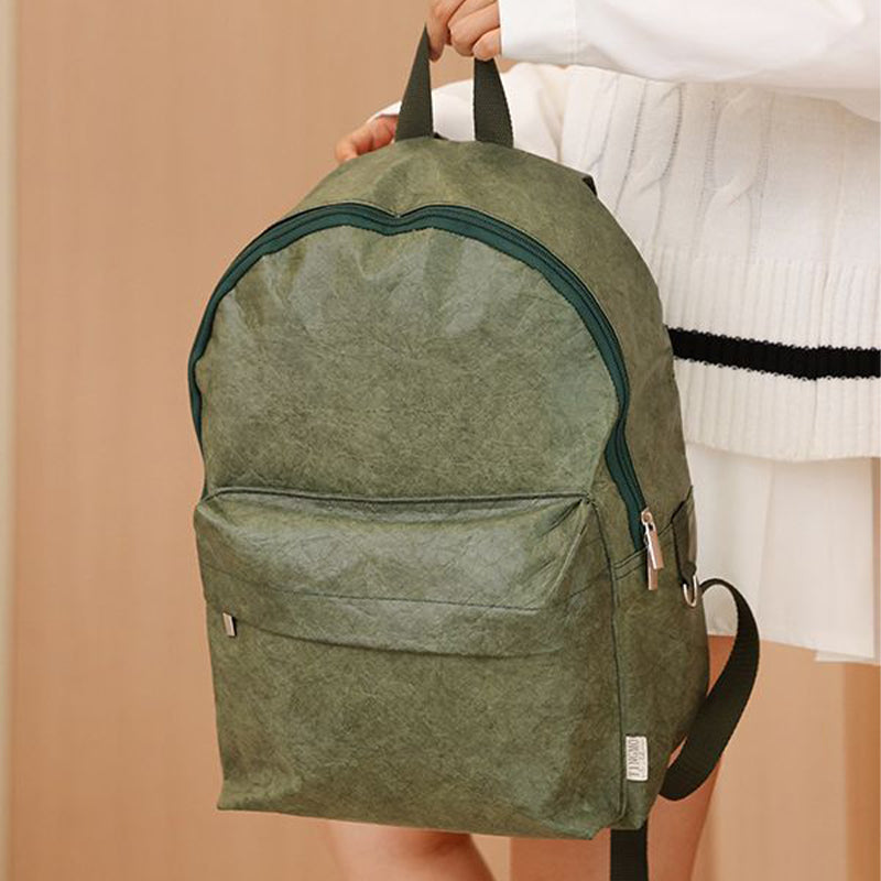 Custom Tyvek Shoulder Bag - Green