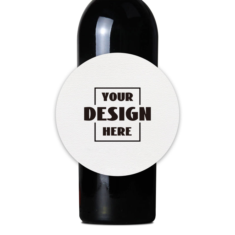 Custom Roll Circle Wine Labels