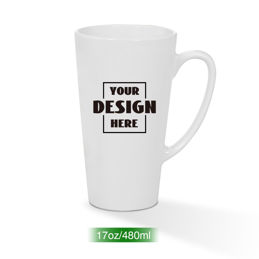 These mugs are printed with sublimation printing to ensure dishwasher and microwave safe.