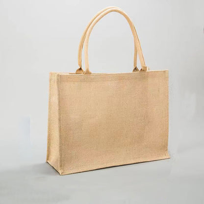 Custom Hessian Tote  bag