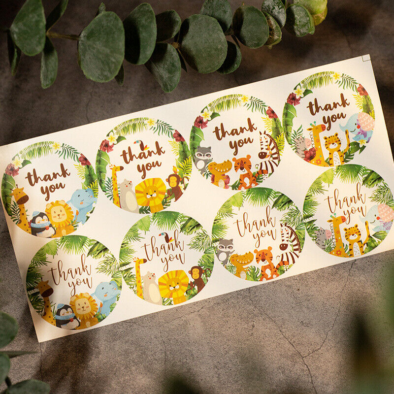8 Design Animal Stickers