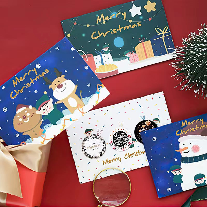 5 Design Merry Christmas Sticker