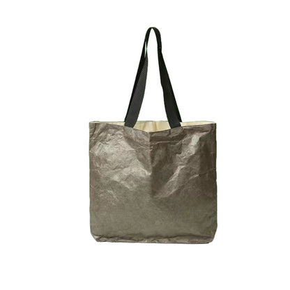 Custom Tyvek Tote Bags - Grey