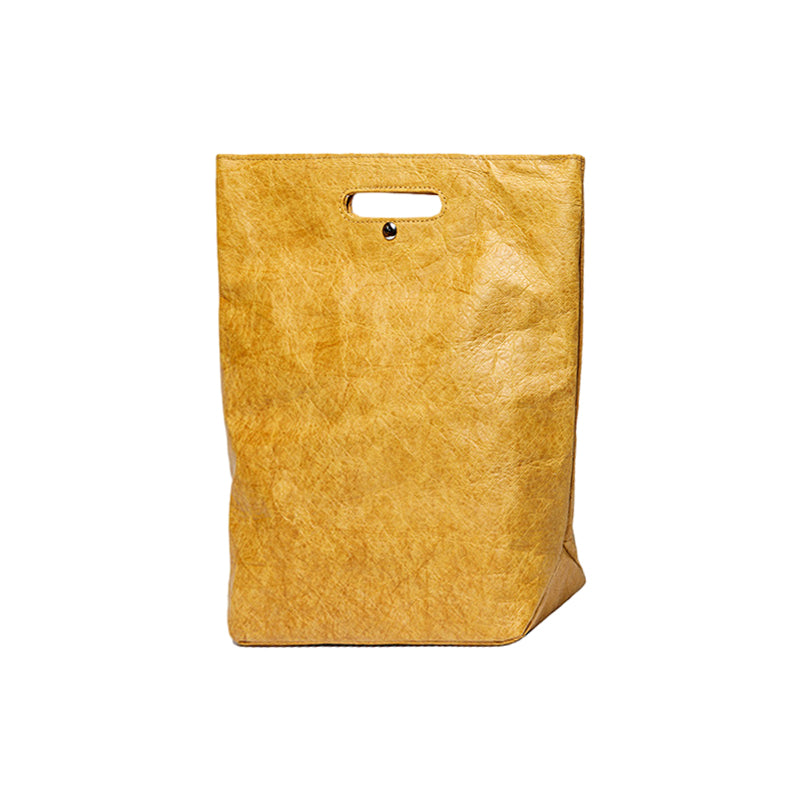 Custom Tyvek Tote Bag - Yellow