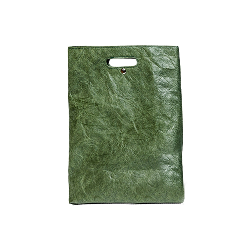 Custom Tyvek Tote Bag - Green