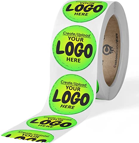 Custom Roll Circle Labels