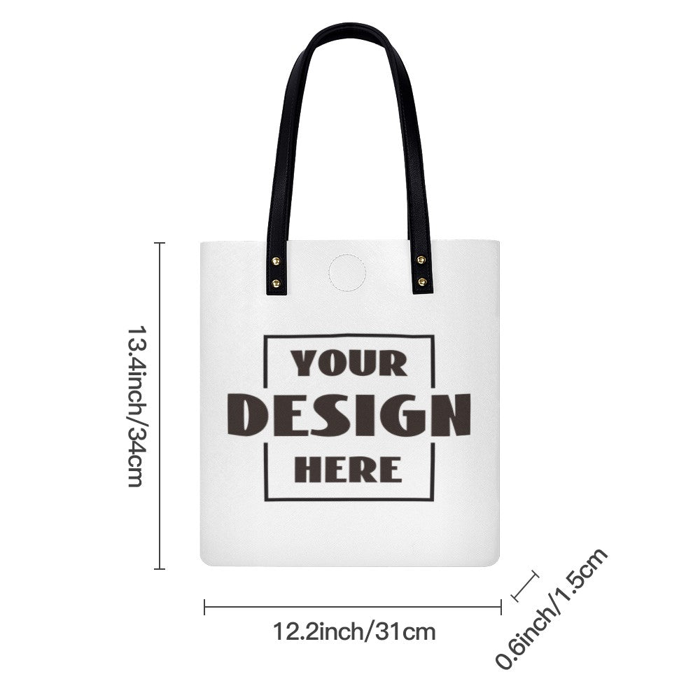 This bag measures 12.2 inches long, 0.6 inches wide and 13.4 inches high.