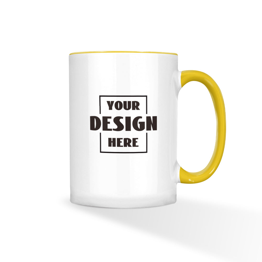 Sample image of 11oz customised mug.