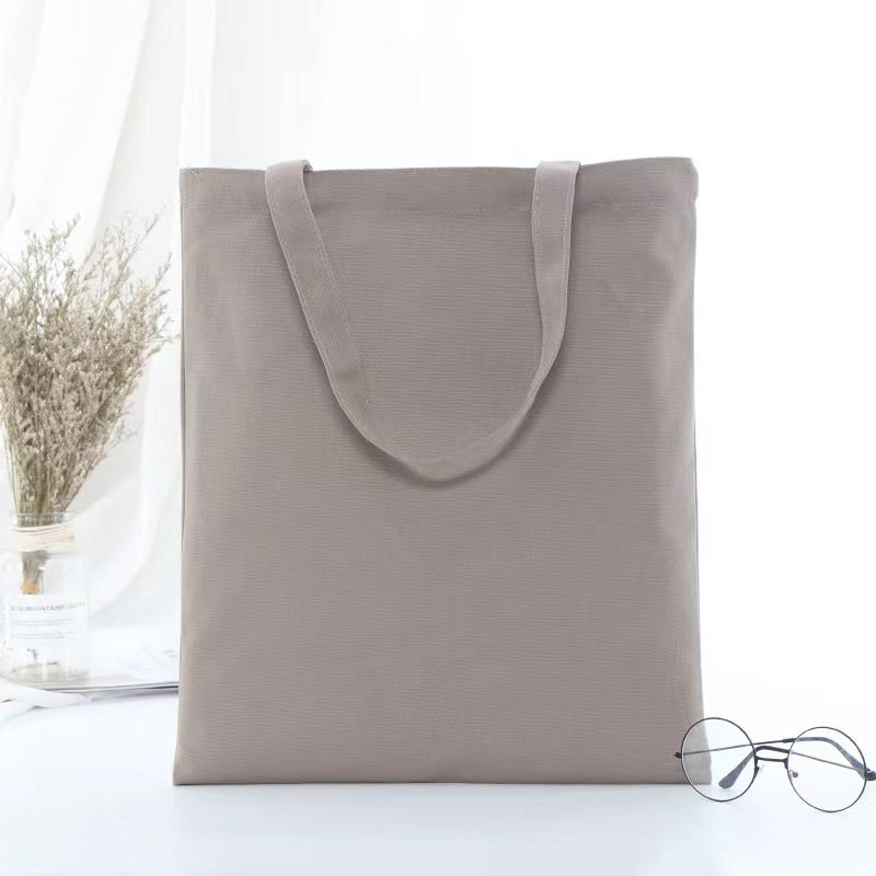 Custom Canvas Color Bag