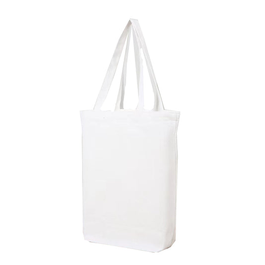 Canvas Bag With Bottom