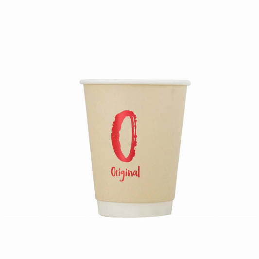 10oz/12oz Double Layer Paper Coffee Cup - Random Color