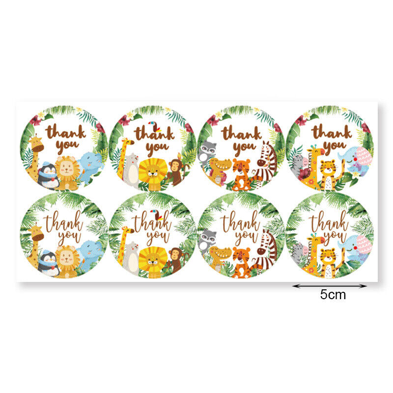 8 Design Animal Stickers