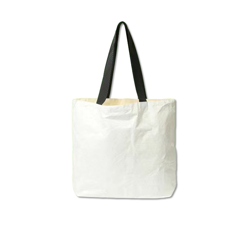 Custom Tyvek Tote Bags - White