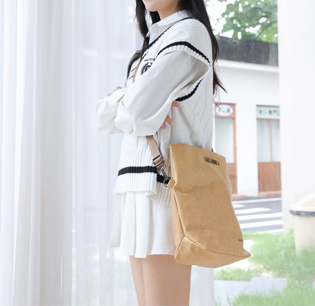 Tyvek Waterproof Crossbody&Hand Bag Fashionable