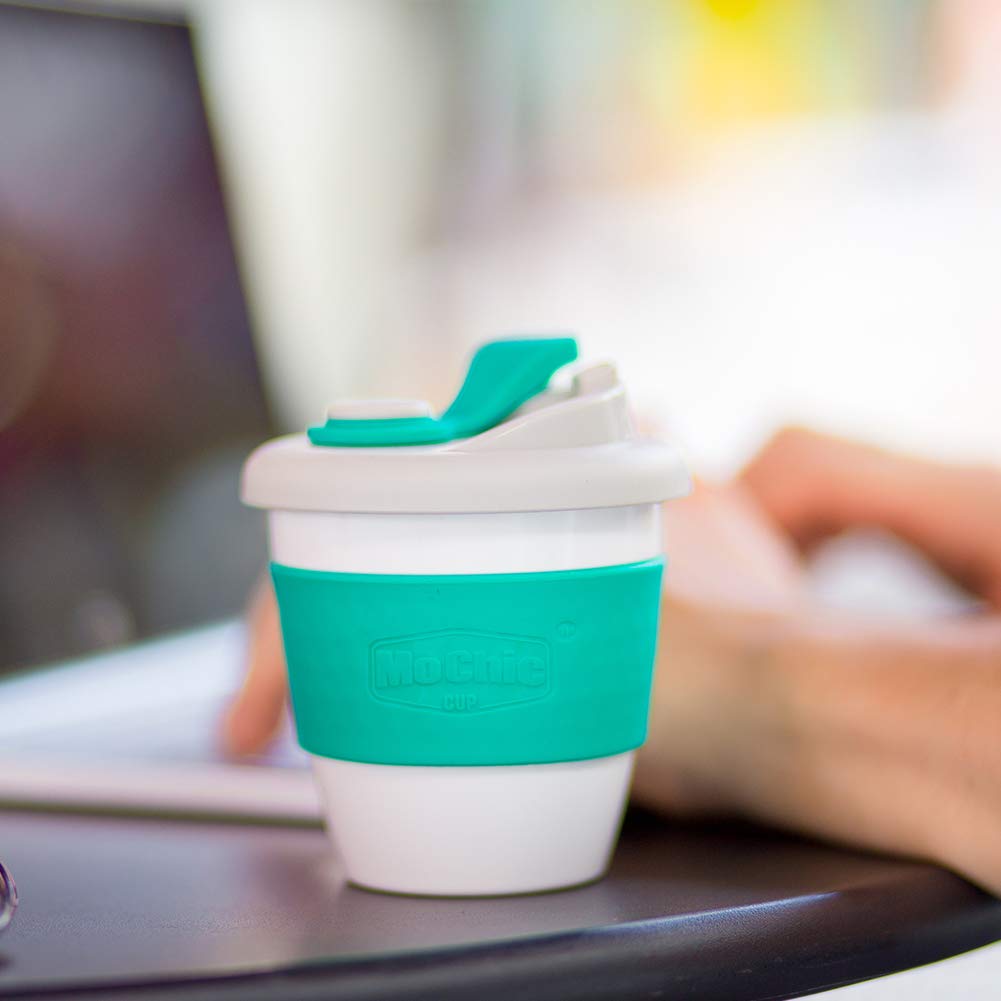 Reusable PLA Coffee Cup - Mint Green