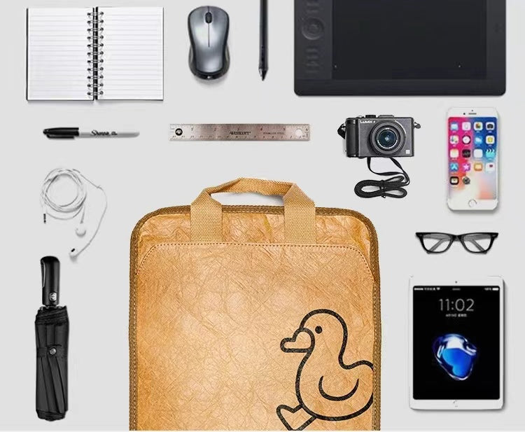 Tyvek Waterproof Fashionable Backpack&Laptop Bag