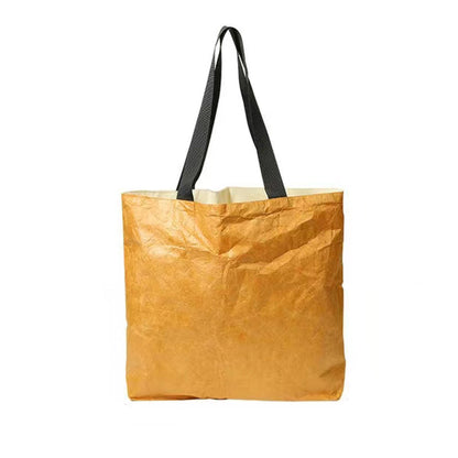 Custom Tyvek Tote Bags - Yellow
