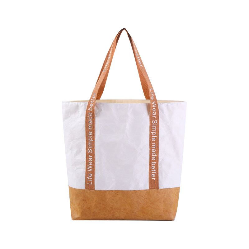 Tyvek Contrast Tote Bag