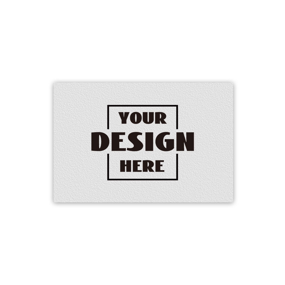 Custom Sheet Rectangle Stickers - Transparent Matte