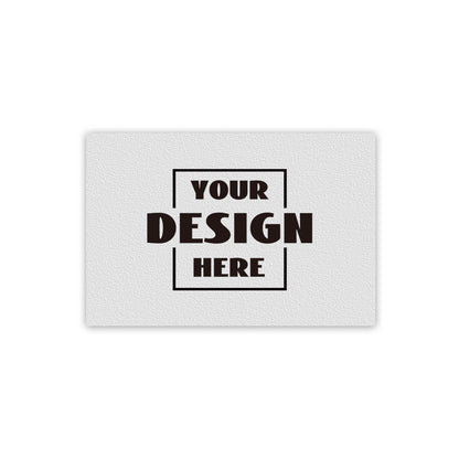 Custom Sheet Rectangle Stickers - Transparent Matte