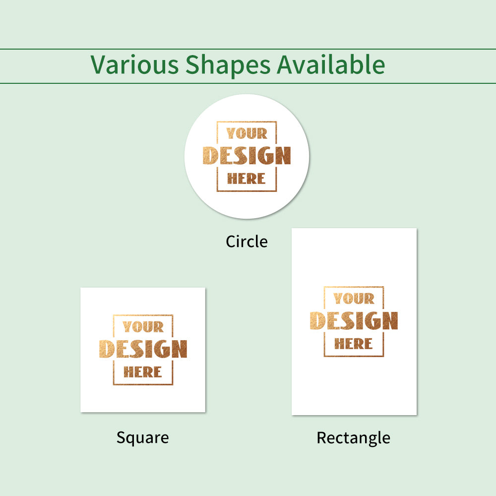 Custom Sheet Circle Wine Labels