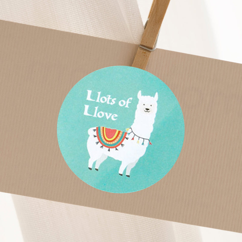 Alpaca Love Stickers