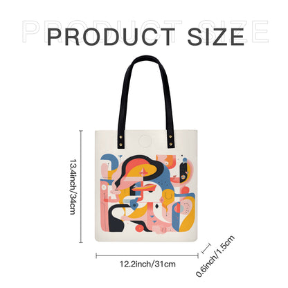 This bag measures 12.2 inches long, 0.6 inches wide and 13.4 inches high.