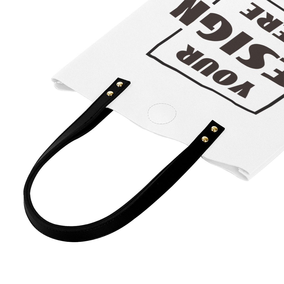 This bag is secured with 8 rivets for extra strength and durability.