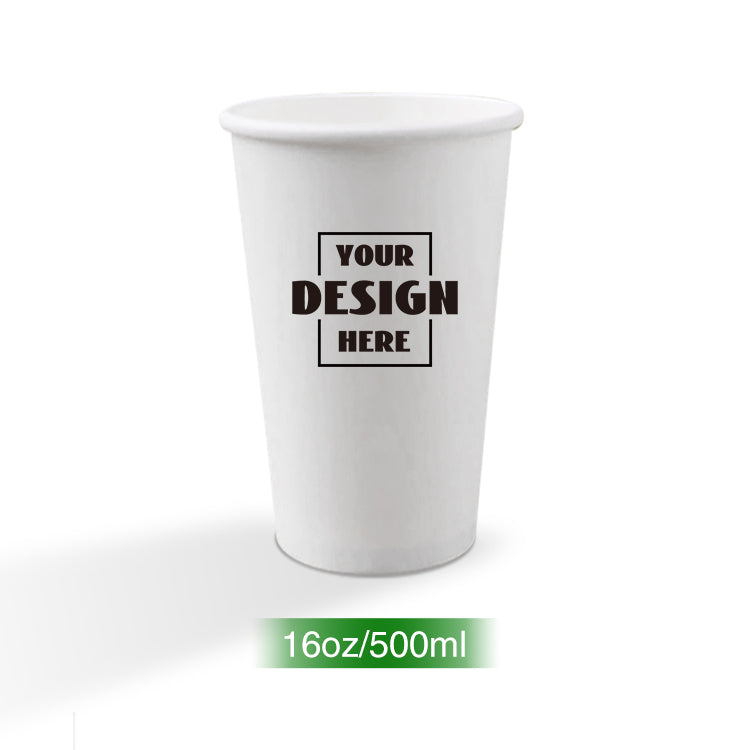 This is a sample picture of customised paper cups for your reference.