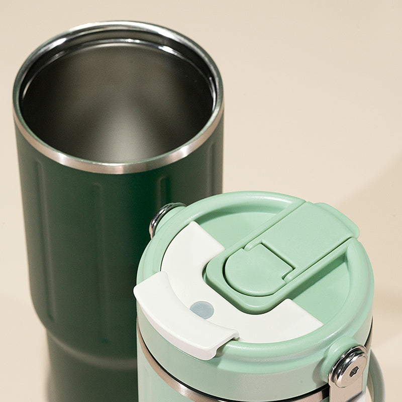 Stainless Steel Tumbler - Green