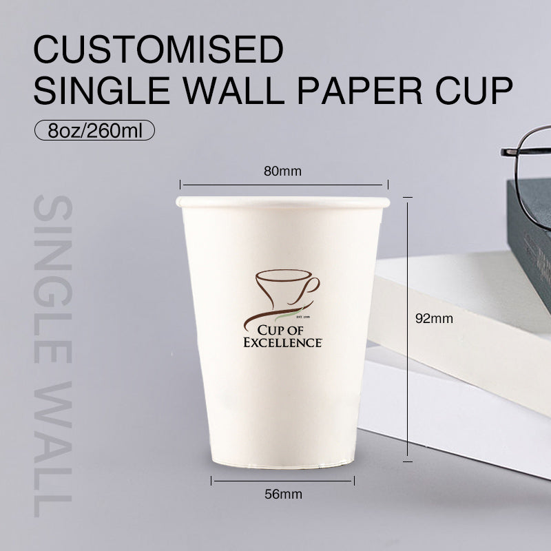 This is a sample picture of customised paper cups for your reference.