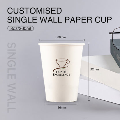 This is a sample picture of customised paper cups for your reference.