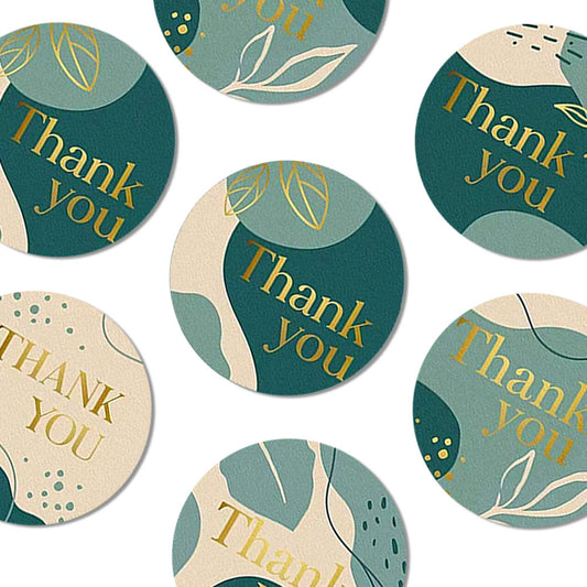 Artistry Thank You Stickers