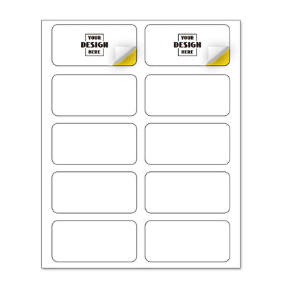 Custom Sheet Rectangle Stickers