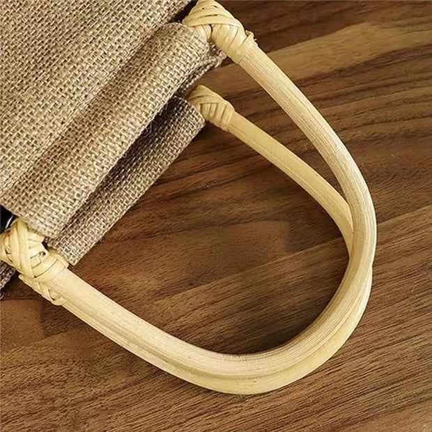 Hessian Wine Bag