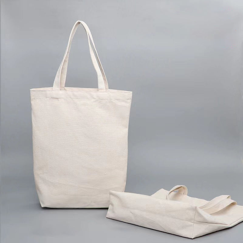 Canvas Bag With Bottom