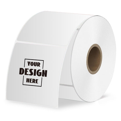 Custom Roll Square Labels