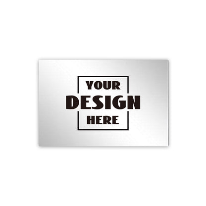 Custom Roll Rectangle Labels - Transparent Gloss