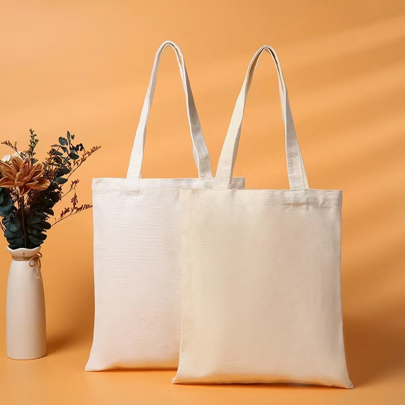 Canvas Bag With Bottom