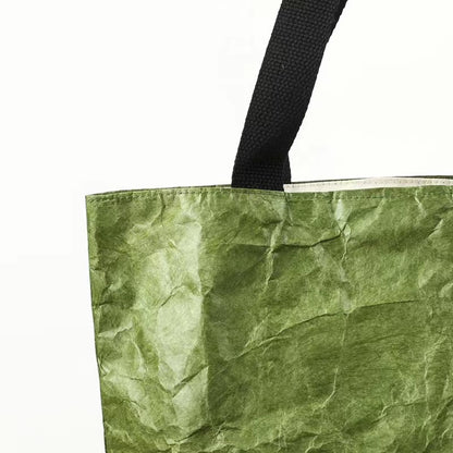 Custom Tyvek Tote Bags - Green