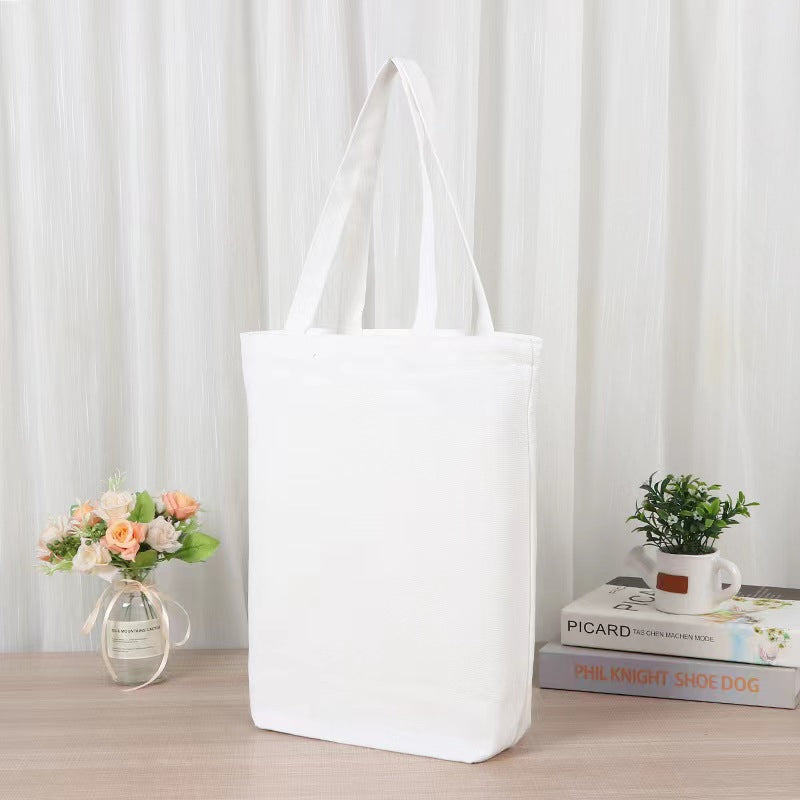 Canvas Bag With Bottom