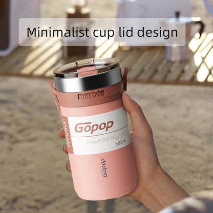 Macaroon Thermal Mug - Pink