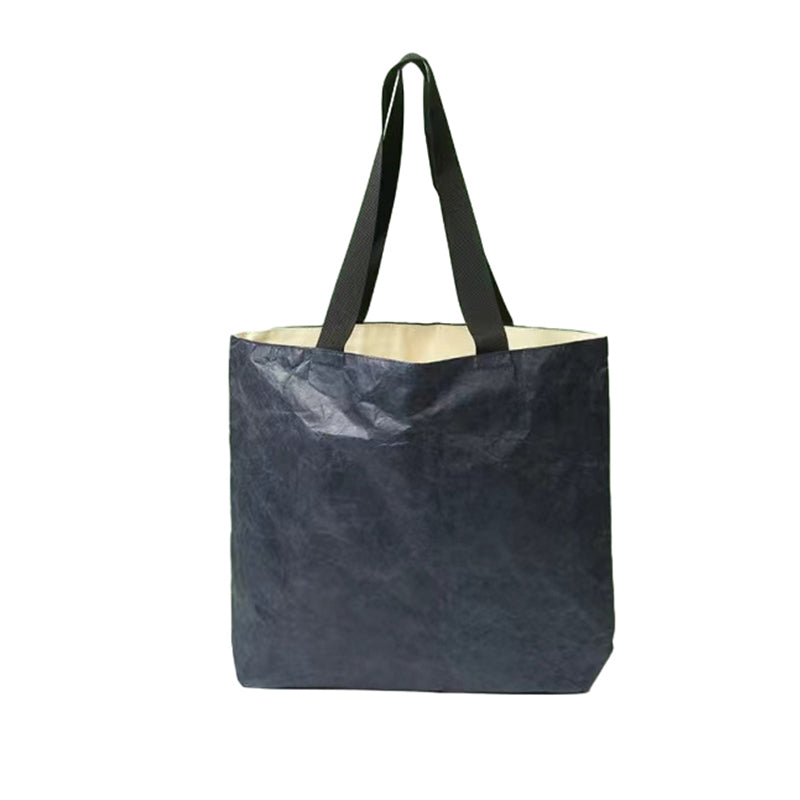 Custom Tyvek Tote Bags - Deep Blue