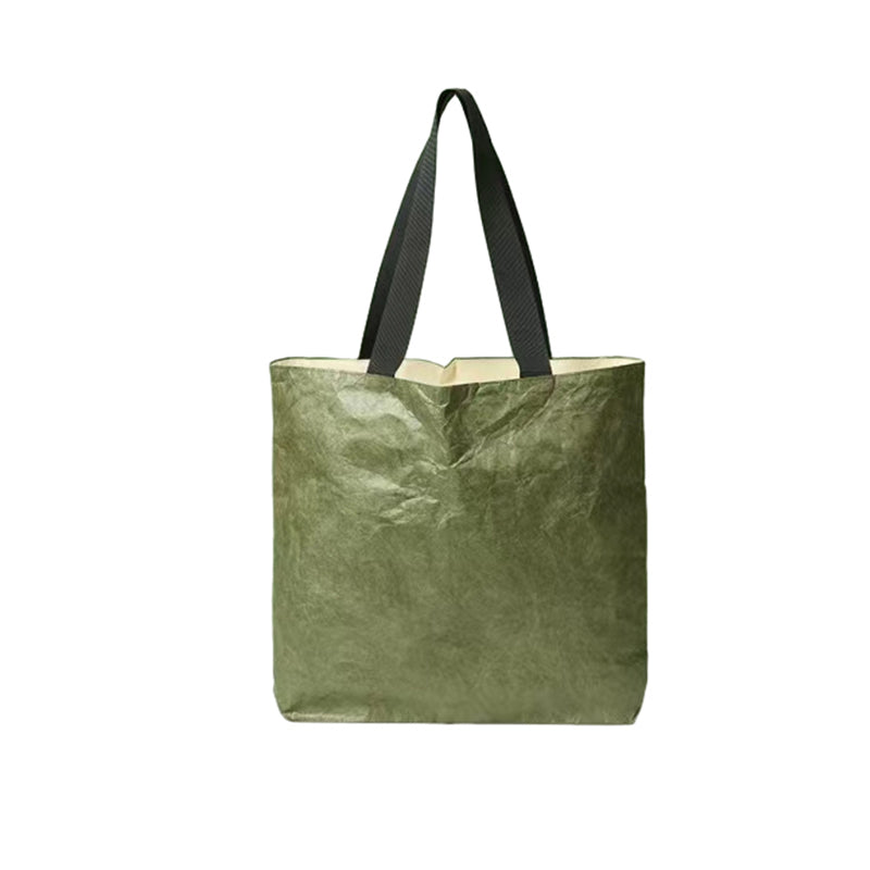 Custom Tyvek Tote Bags - Green