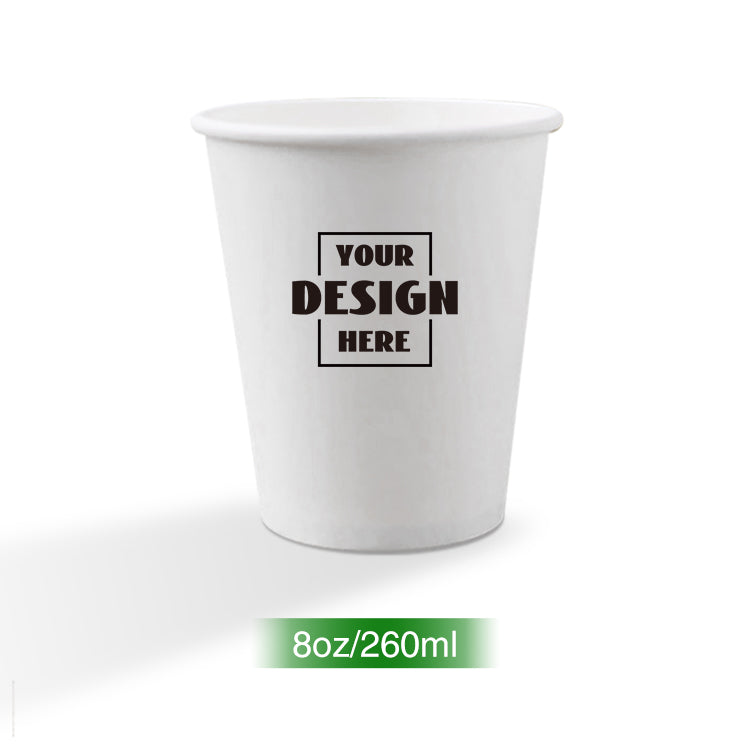 This is a sample picture of customised paper cups for your reference.