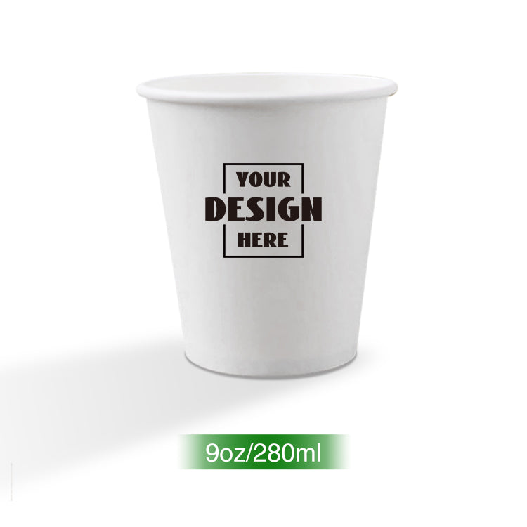 This is a sample picture of customised paper cups for your reference.