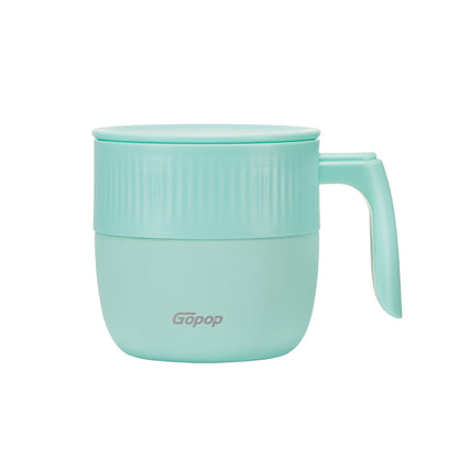 Coffee Mug With Lid - Mint Green