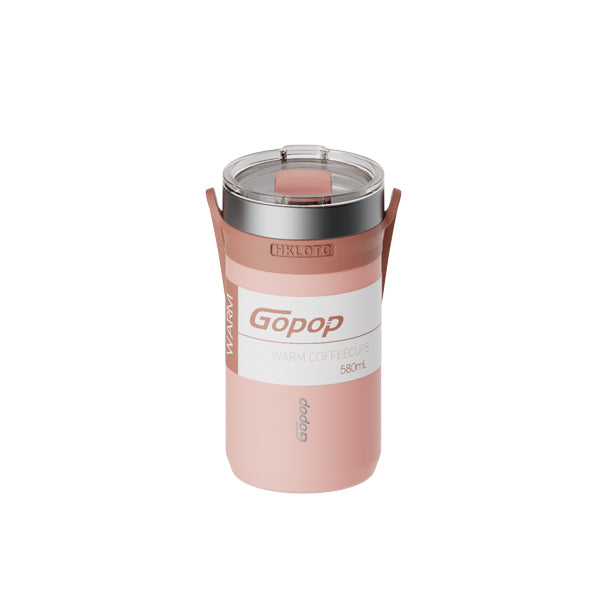 Macaroon Thermal Mug - Pink